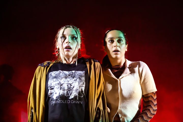 Rebecca Riggo och Sepideh Khodarahmi.