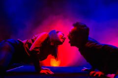 Bianca Cruzeiro och Andreas Ferrada-Noli.