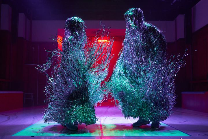 Amalie Sasha Schanke och Rebecca Wolete i Raised on Rhythm.