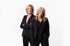 USApodden Ginna Lindberg och Sara Stenholm