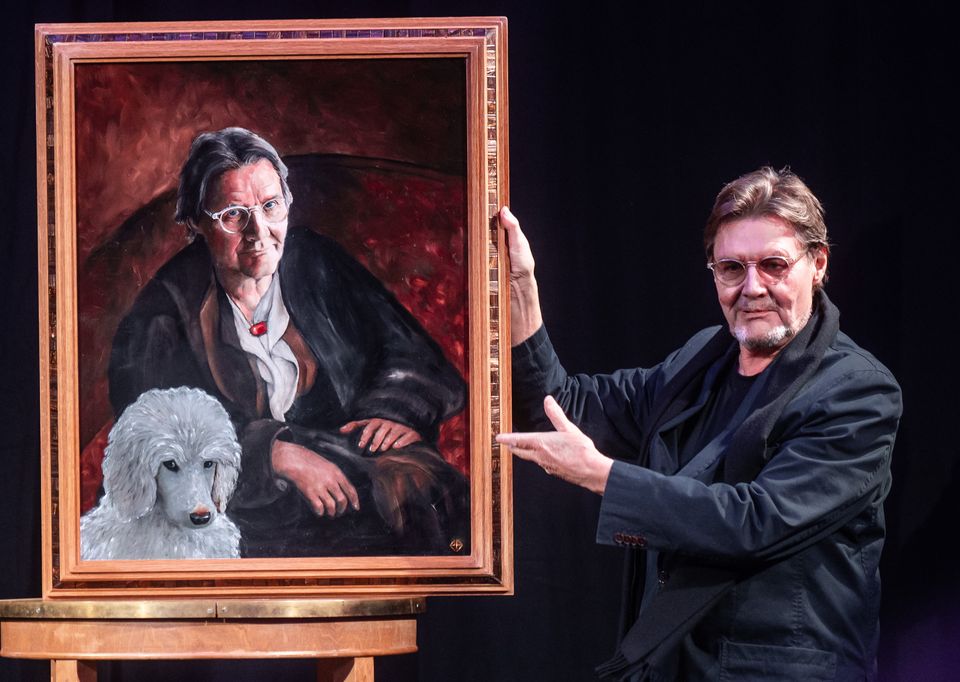 Rabeus Johan Rabaeus som Gertrude Stein | Dramaten