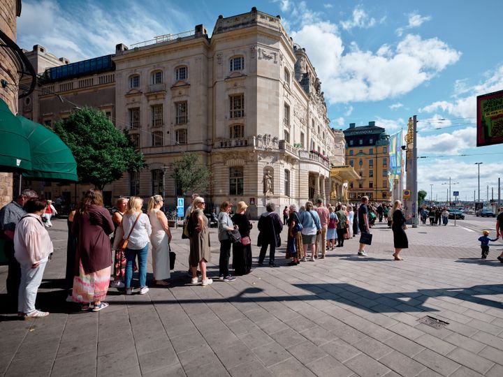 Dramatens höstöppning 2024.