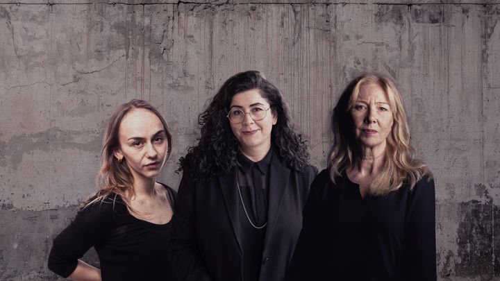 Lykke Eder-Ekman, Farnaz Arbabi, Åsa Beckman