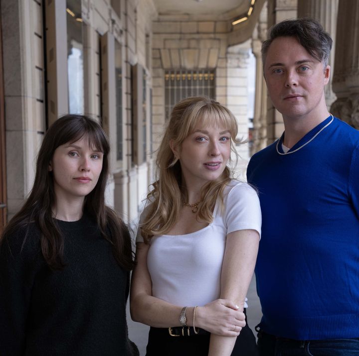 Klara Enervik, Sandra Beijer och Carl Johan Karlson