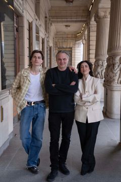 Gustav Lindh, Mattias Andersson och Gizem Erdogan