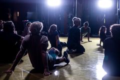 Teaterworkshop på Dramaten