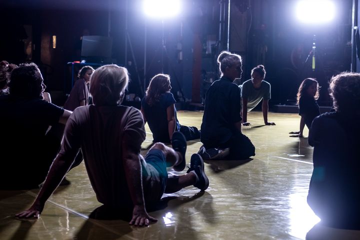 Teaterworkshop på Dramaten