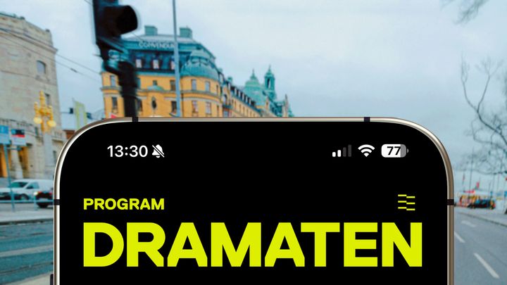 Dramatens digitala program