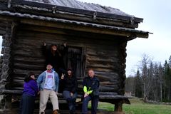 Lisen Rosell, Amanda Apetrea, Daniel Åkerström-Steen, Nadja Hjorton och Chrisander Brun