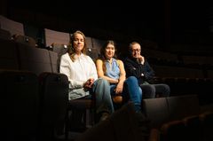 Nina Togner Fex, Katarina Lundgren-Hugg och Staffan Valdemar Holm