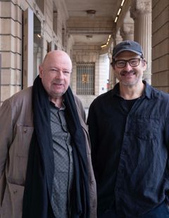 Magnus Lindman och Örjan Andersson