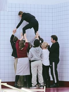 Das Kapital, bild från repetition