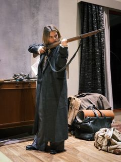 Rage/Alva Bratt/bild från repetition