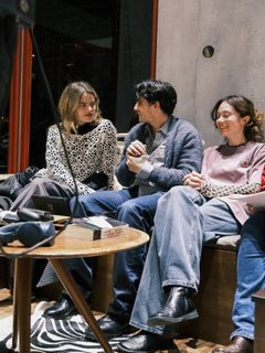 Rage/Alva Bratt, Nikola Borggård Gavanozov, Rebecca Plymholt/bild från repetition