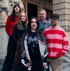 Nadja Hjorton, Lisen Rosell, Amanda Apetrea, Chrisander Brun och Daniel Åkerström-Steen.