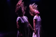 Katarina Lundgren-Hugg och Nina Togner Fex