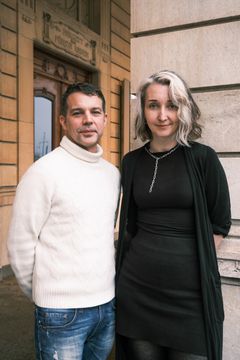 Stefan Åkesson och Linn Hilda Lamberg