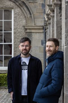 Ben Kidd och Bush Moukarzel/Dead centre