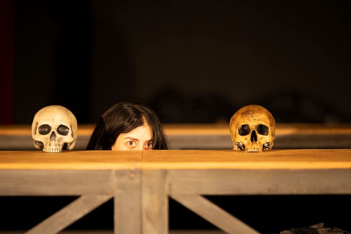 Gizem Erdogan i Hamlet