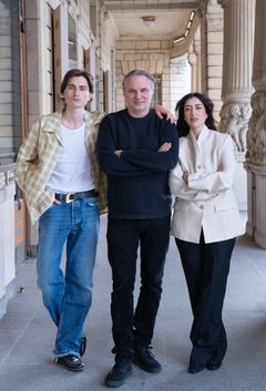 Gustav Lindh, Mattias Andersson och Gizem Erdogan