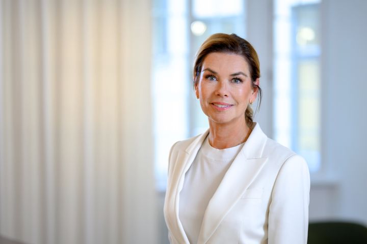 Sofia Larsen är vd på Svensk Handel