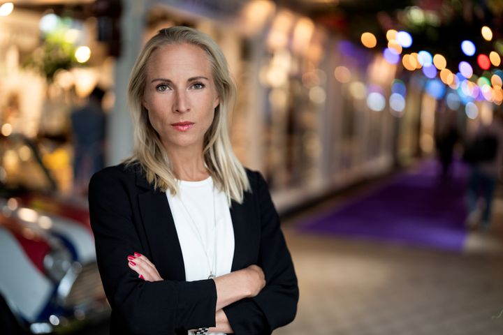 Nina Jelver är säkerhetschef på Svensk Handel