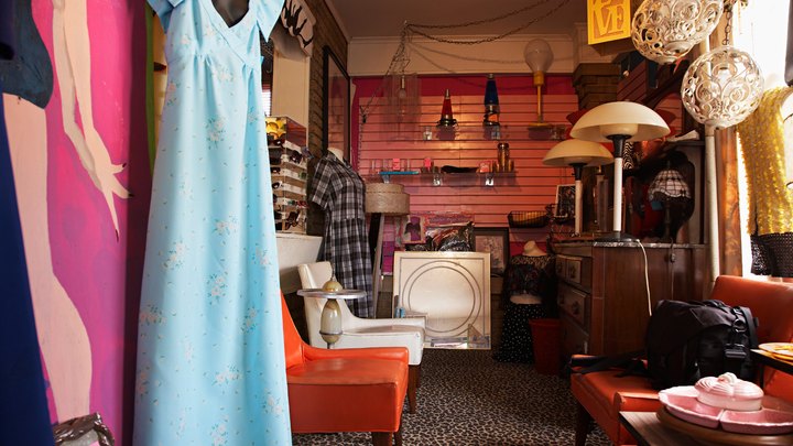 Begagnade möbler ökade med 52 % jämfört med förra året.