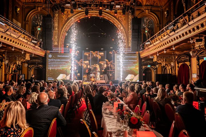 Vilka vinner de åtråvärda priserna?