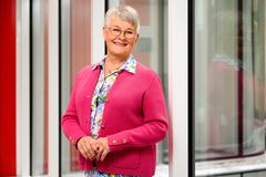 Maud Olofsson är jurygruppens ordförande.