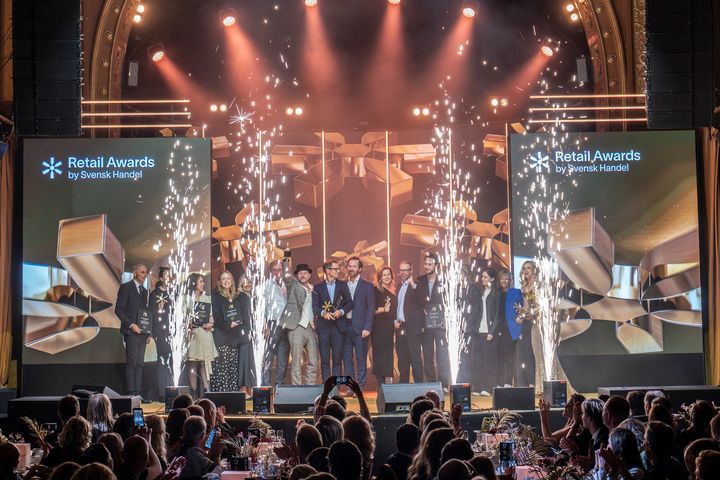 Vinnarna i Retail Awards 2025 är nu utsedda!