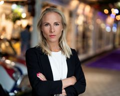 Nina Jelver är säkerhetschef på Svensk Handel.