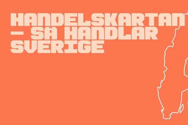 Ny statistik – så handlar svenskarna