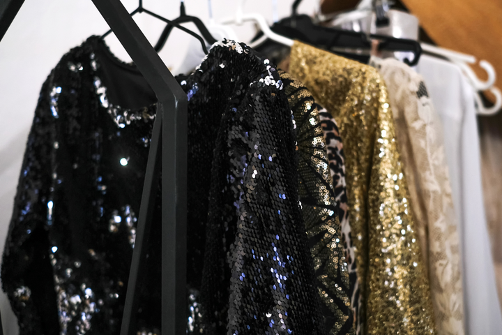 Partyplagget är årets modejulklapp och ska inspirera fler att klä upp sig.