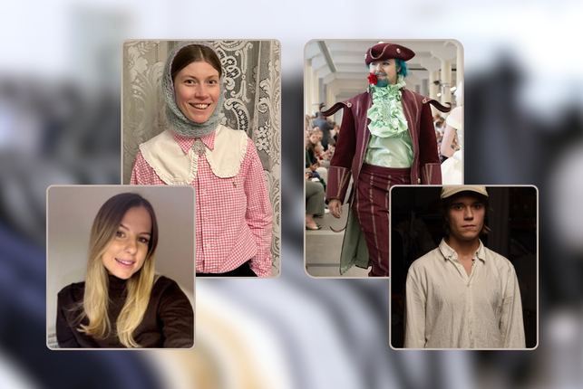 Hanna Lind, Albin Söderberg, Josephine Lönnqvist och Sly Wolters tilldelas Carl Cason-stipendium 2025.