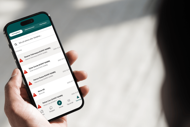 Under 2025 har antalet publiceringar på Svensk Handels Varningslista ökat med 254 procent mot föregående år.