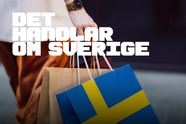 För att få i gång ekonomin och skapa fler jobb måste Handelslandet Sverige prioriteras.