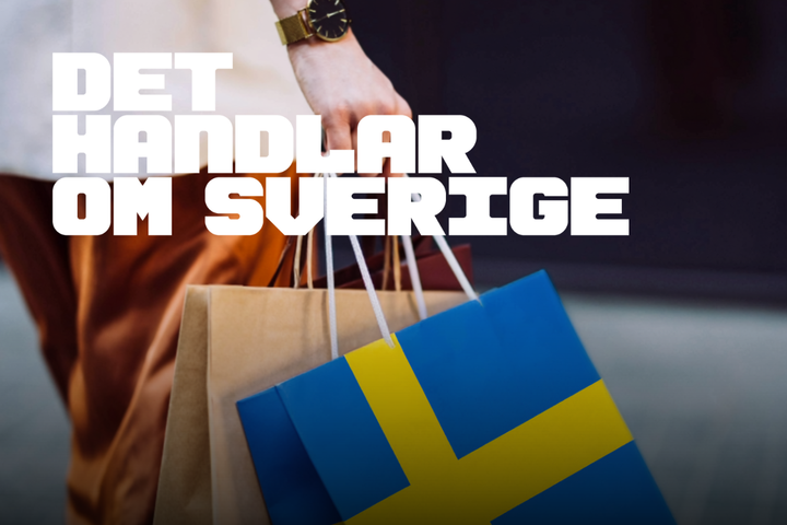 För att få i gång ekonomin och skapa fler jobb måste Handelslandet Sverige prioriteras.