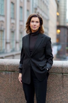 Sofia Larsen är vd på Svensk Handel