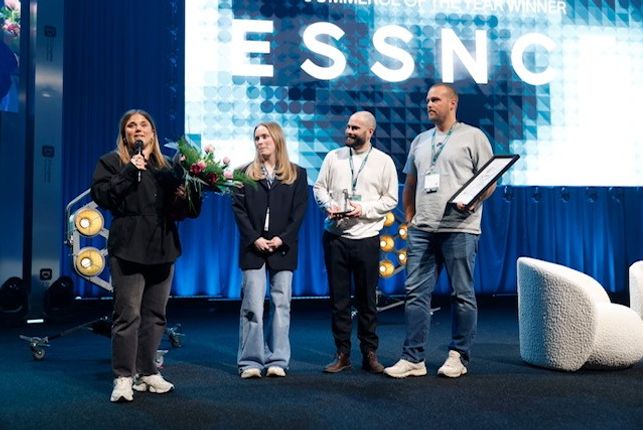 Essnce är vinnare av Årets E-handel 2026.