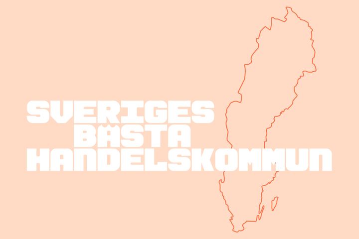 För andra året i rad utnämner Svensk Handel ”Sveriges bästa handelskommun”