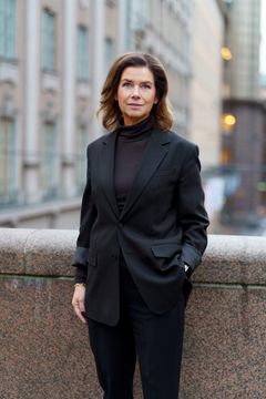 Sofia Larsen är vd på Svensk Handel