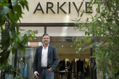 Martin Hallander är vd för Arkivet och ordförande i Pre Loved-nätverket