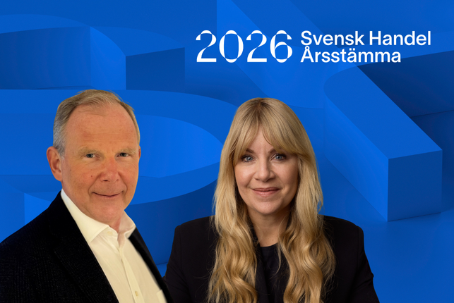 Vid Svensk Handels årsstämma under tisdagen valdes Minna Carlberg, Sales Market Manager på H&M Sverige AB, och Anders Engström, vd på Alewalds Sport Aktiebolag, in i Svensk Handels styrelse.