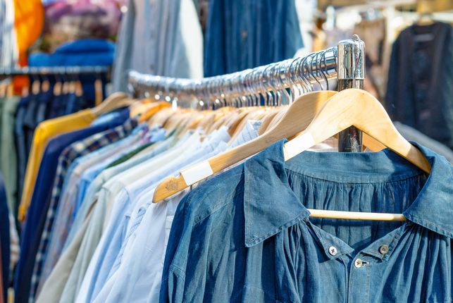 Second hand-marknaden tog fart i april