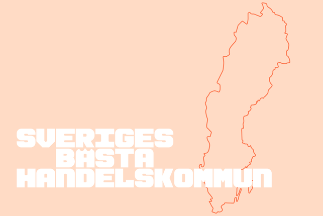Eda, Helsingborg och Burlöv på pallen i Sveriges bästa handelskommun 2026