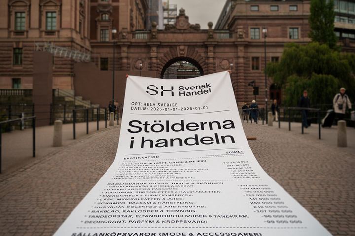 I dag inleds Svensk Handels årliga Säkerhetsvecka