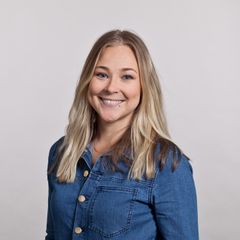 Louise Karlsson, doktorand vid Högskolan i Halmstad