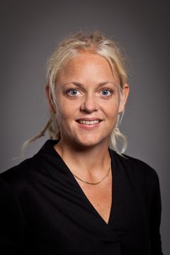 Lina Lundgren, docent i hälsoteknik vid Högskolan i Halmstad.