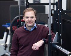 Peter Edholm, biträdande universitetslektor i biomedicin vid Högskolan i Halmstad