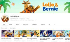 Lolo & Bernies nya YouTube-kanal